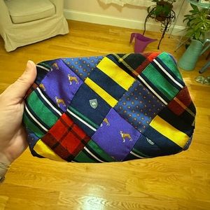 J.Crew Tie Clutch